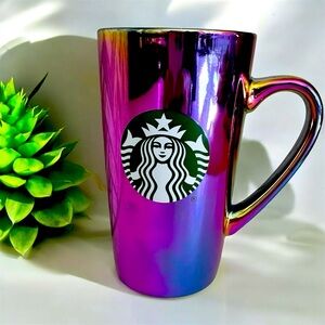 Like New Starbucks Iridescent Tall Mug